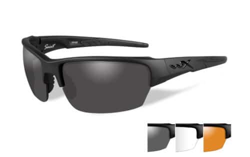 BANDIT Crusader Ballistics Rated Military Clear Safety Glasses AS/NZS1337.1 