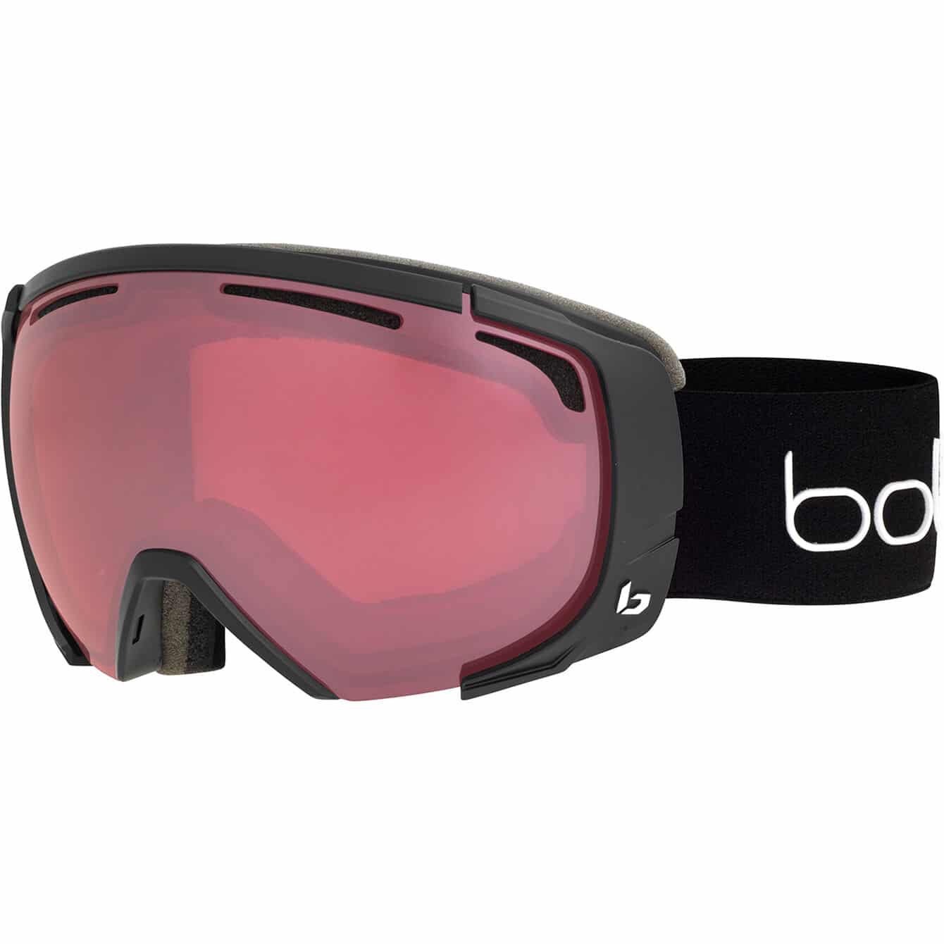 Medium/Large Bollé Sun Protection Supreme OTG  Outdoor Skiing Goggle available in Matte Blue/Yellow 