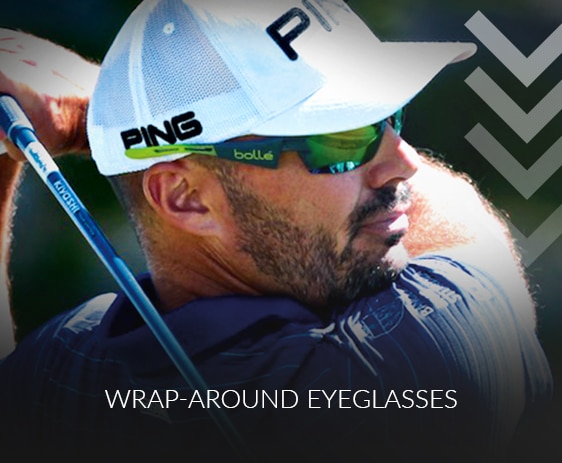 Wrap Around Golf Sunglasses