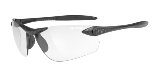 Tifosi Seek FC Metallic Silver Single Lens Sunglasses Cycling Sport Glasses 