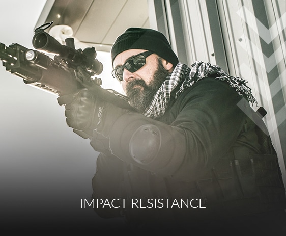 Impact Resistance Tactical Sunglasses