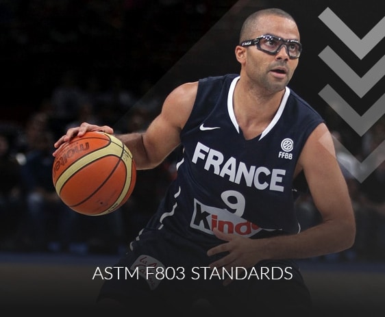 ASTM F803 standards - Prescription Basketball Glasses