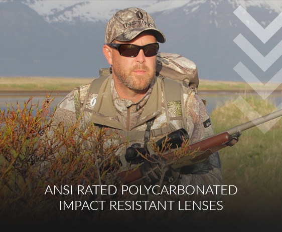 ANSI Rated Hunting Sunglasses