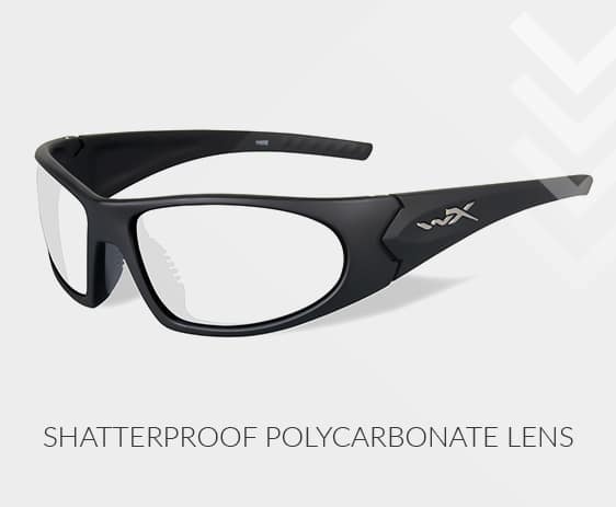 Soccer Shatterproof Polycarbonate Lens