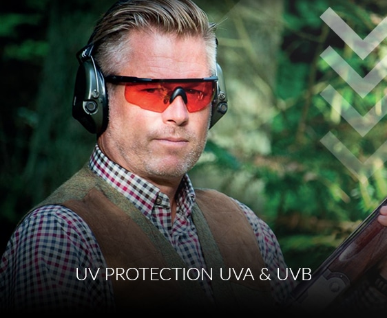 Shooting Glasses with UV Potection