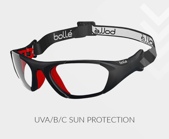 Soccer UVA/B/C Sun Protection glasses