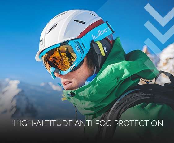 Ski Eyewear High Altitude Anti-Fog Protection