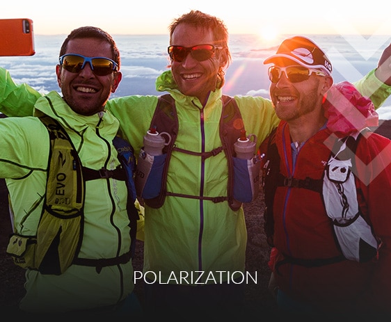Polarized Hiking Sunglasses
