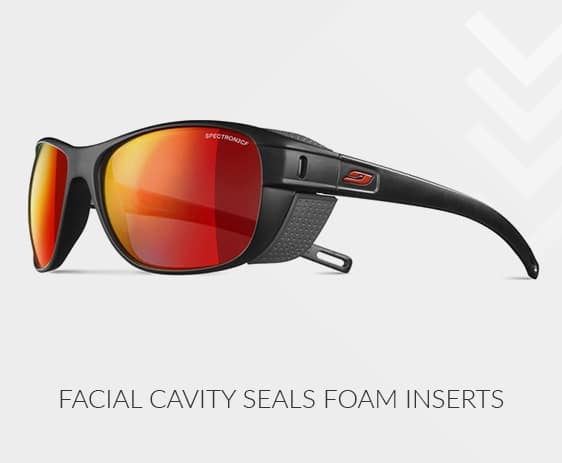 Facial Cavity Seals Foams for Soccer goggles