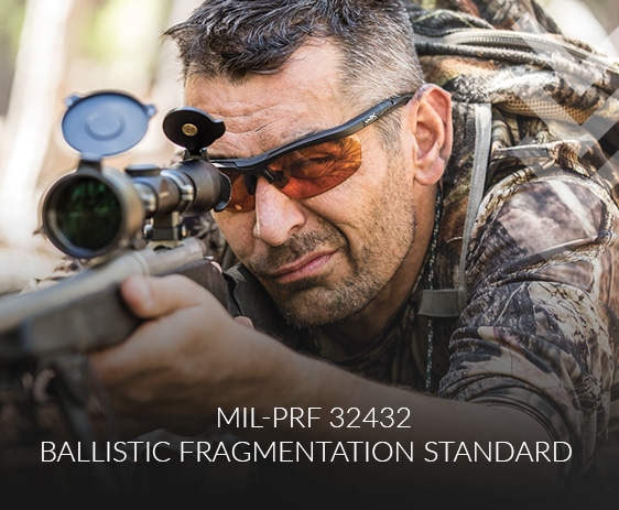 MIL-PRF Ballistic RX Military sunglasses