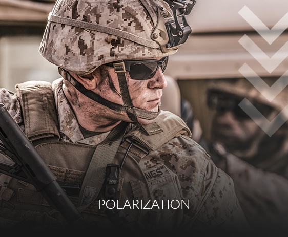 Polarization RX Military Sunglasses