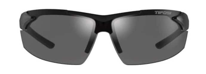 GT lentilles Golf/Sports Eyewear Tifosi Jet Lunettes de soleil Cadre noir mat 