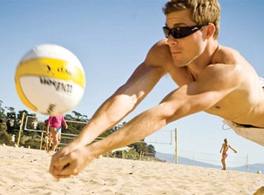 best oakley sunglasses for beach volleyball