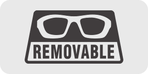 Removable Lens Sunglasses