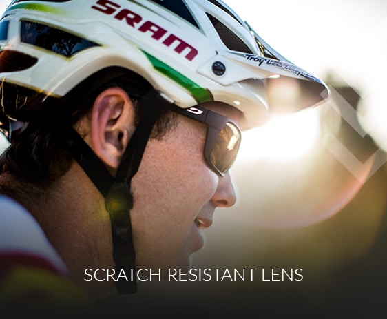 Scratch Resistant Lens Prescription mountain biking sunglasses