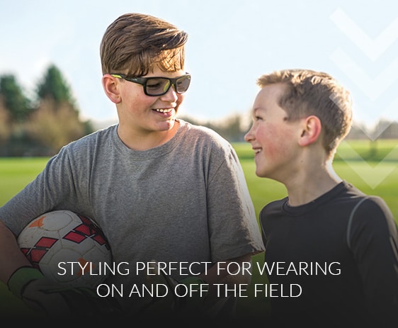 Styling Perfect for Wearing on and off the Field