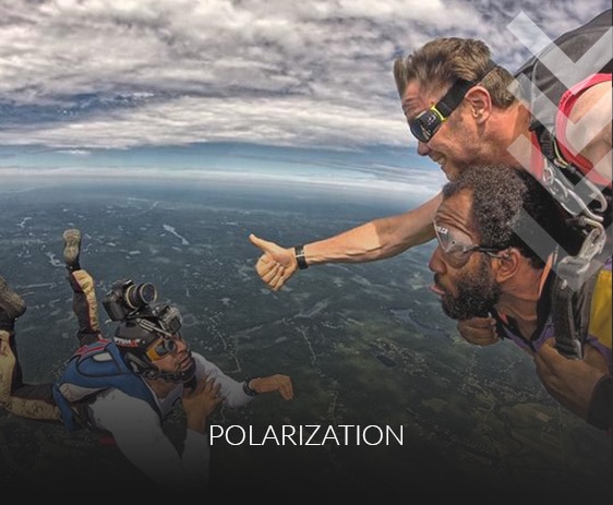 Polarized Skydiving Goggles