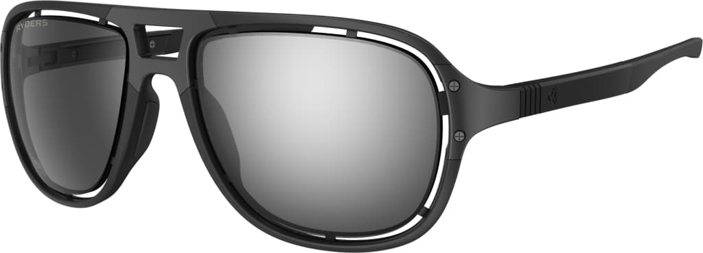 取寄 セラ Eyewear Polarized Ryders Serra Sunglasses black grey サングラス ポーラライズ