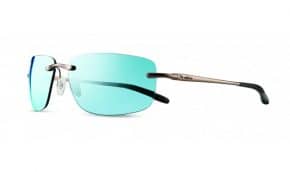 Revo Unisex RE 1060 Brayton Round Polarized UV Protection Sunglasses Blue Water Lens Revo Sunglasses Gold Frame
