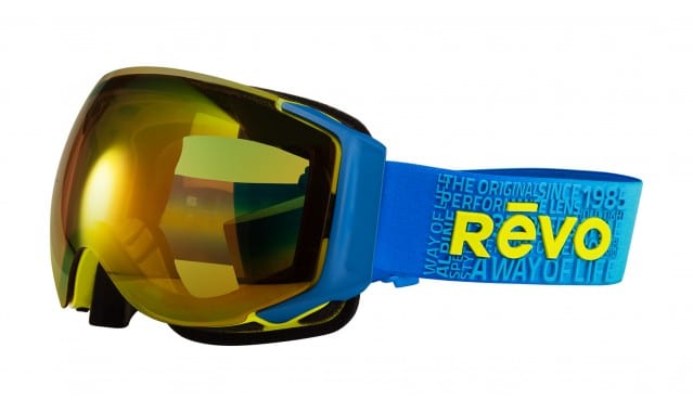 Revo will tell you they make the best ski goggles, and their high quality makes them a real contender for that title