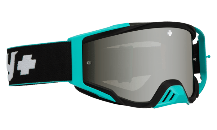 HD Smoke with Silver Spectra Mirror HD Clear Foundation Plus Bolt Teal 