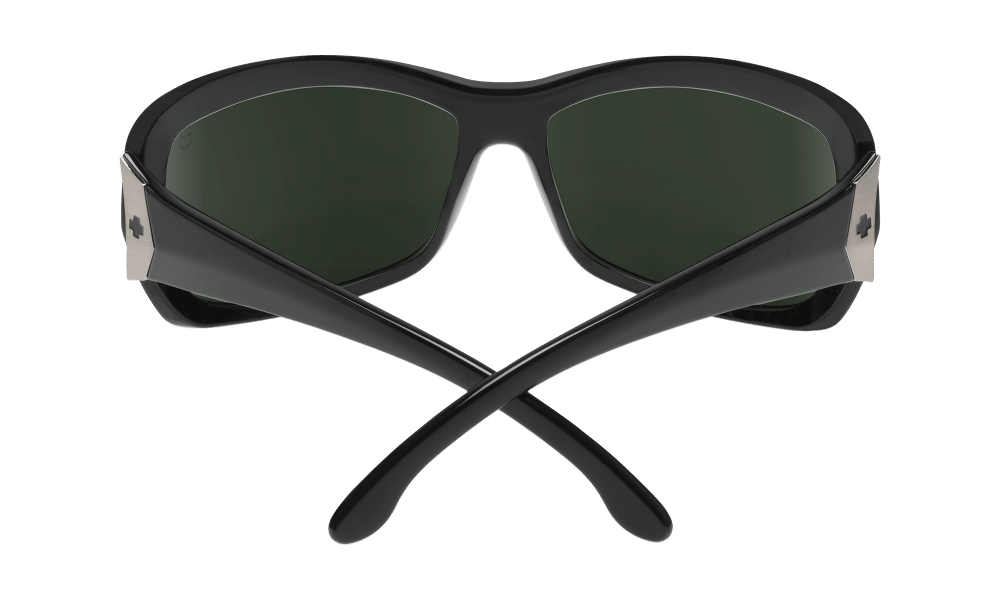 Spy Optic Farrah Flat Sunglasses Black Happy Gray Green Polarized 673011038864 