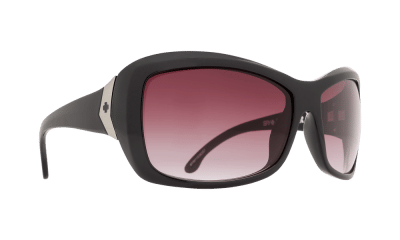 Spy Optic Farrah Flat Sunglasses - Happy Lens Technology With Gray Green Polarized Lenses