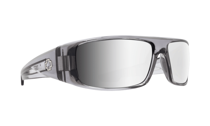 Logan Clear Smoke - Happy Gray Green W/ Silver Mirror - Image 1