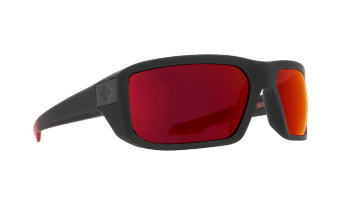 Mccoy Soft Matte Black/red Fade - Happy Gray Green W/red Flash - Image 1