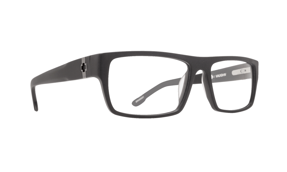 New Spy Optic BRANSON Rx EyeglassesVintage Tortoise Frame Clear Demo Lens 