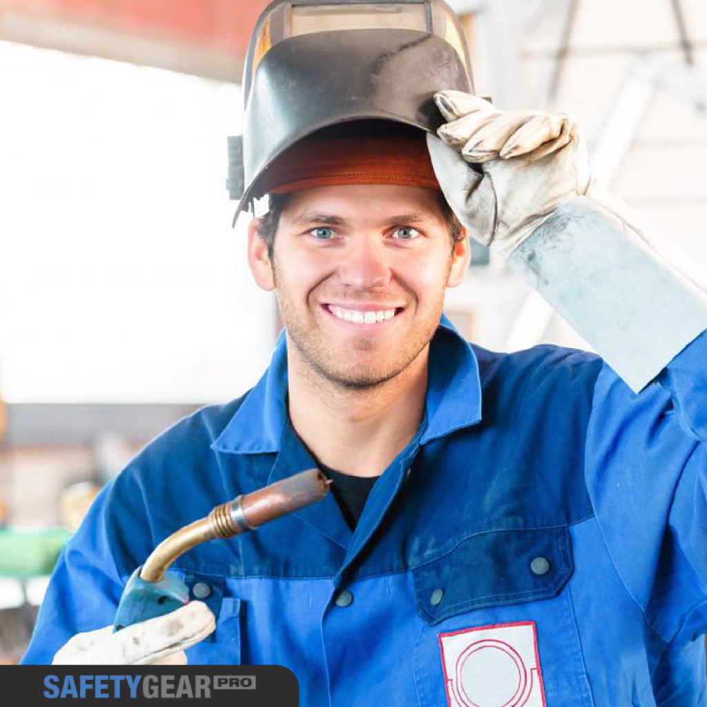 eye protection for welding