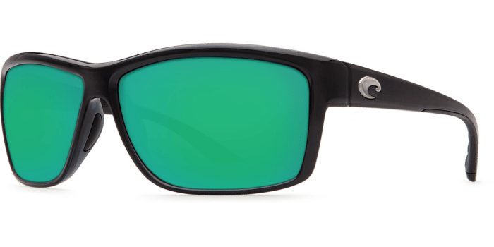 Mag Bay Sunglasses aa11-shiny-black-green-mirror-lens-angle2.png