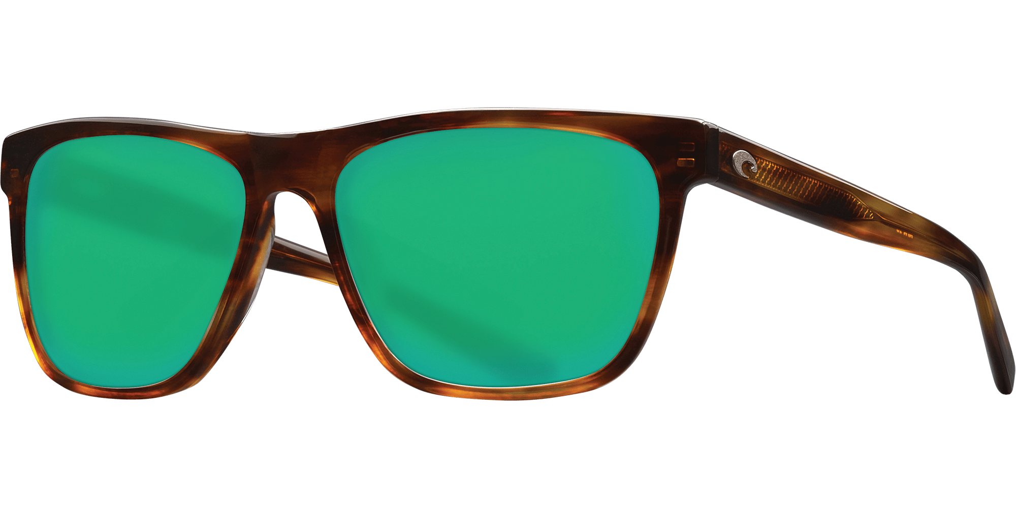 Apalach Sunglasses apa10-tortoise-green-mirror-lens-angle2