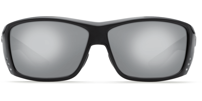 Cat Cay Sunglasses at11-shiny-black-silver-mirror-lens-angle3