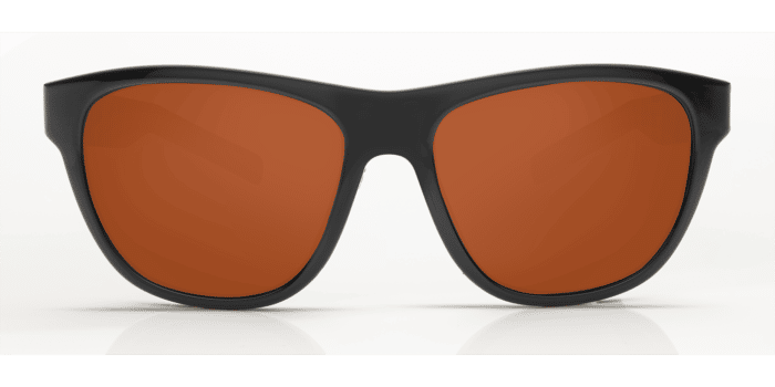 Bayside Sunglasses bay11-shiny-black-copper-lens-angle3