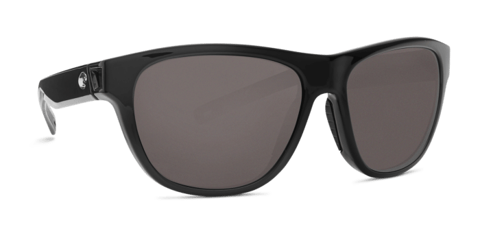 Bayside Sunglasses bay11-shiny-black-gray-lens-angle4