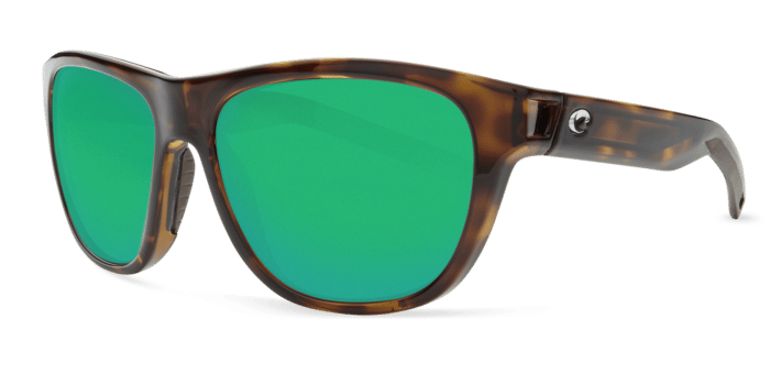 Bayside Sunglasses bayside-tortoise-green-mirror-lens-angle2