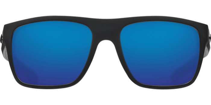 Broadbill Sunglasses brb11-matte-black-blue-mirror-lens-angle3