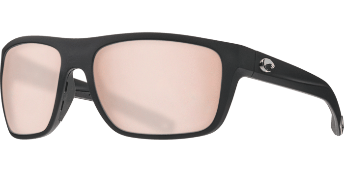 Broadbill Sunglasses brb11-matte-black-silver-mirror-lens-angle2