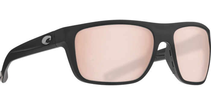 Broadbill Sunglasses brb11-matte-black-silver-mirror-lens-angle4