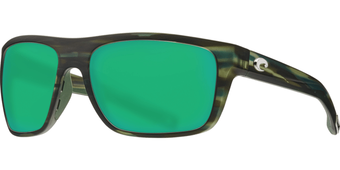 Broadbill Sunglasses brb253-matte-reef-green-mirror-lens-angle2