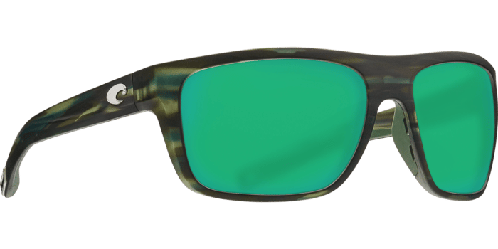 Broadbill Sunglasses brb253-matte-reef-green-mirror-lens-angle4