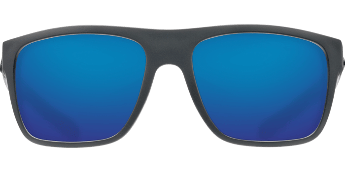 Broadbill Sunglasses brb98-matte-gray-blue-mirror-lens-angle3