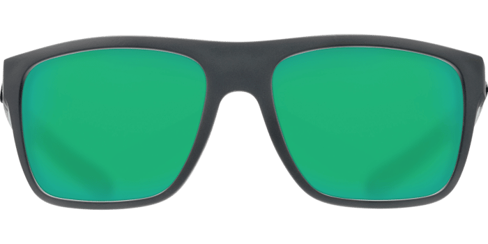 Broadbill Sunglasses brb98-matte-gray-green-mirror-lens-angle3