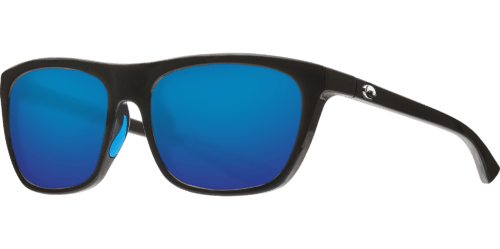 Cheeca Sunglasses cha11-shiny-black-blue-mirror-lens-angle2