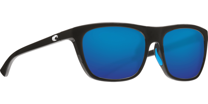 Cheeca Sunglasses cha11-shiny-black-blue-mirror-lens-angle4