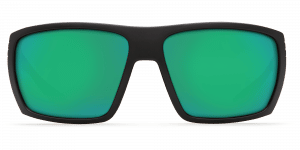 Hamlin Sunglasses hl11-matte-black-green-mirror-lens-angle3.