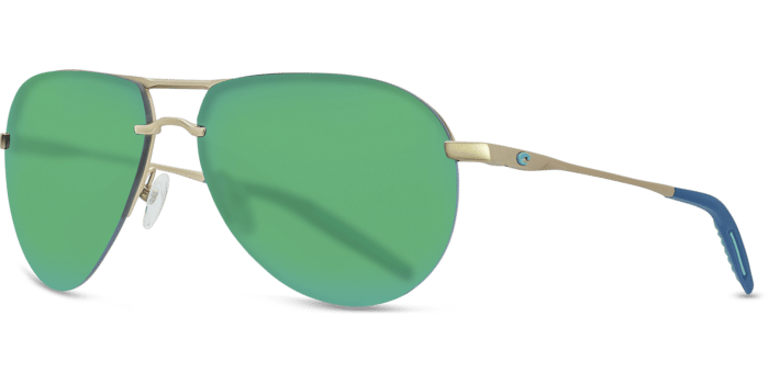 Helo Sunglasses hlo243-matte-champagne-deep-blue-turquoise-green-mirror-lens-angle2.png