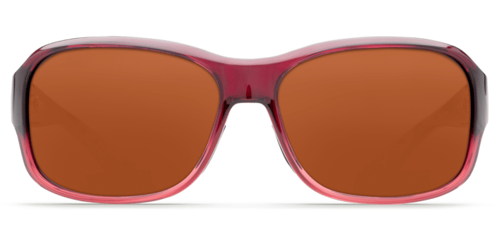 Inlet Sunglasses it48-pomegranate-fade-copper-lens-angle3.png