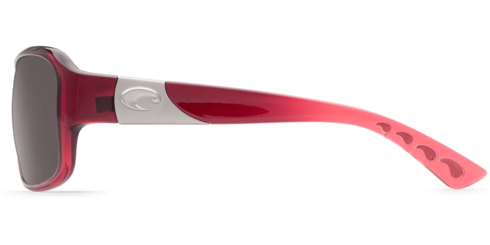 Inlet Sunglasses it48-pomegranate-fade-gray-lens-angle1.png